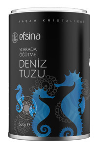 Efsina İyotlu Toz Deniz Tuzu Kutu 500 gr