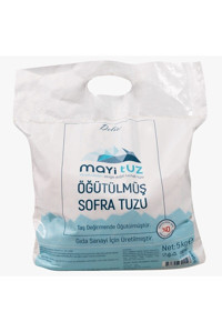 Mayi Tuz İyotlu Toz Kaynak Tuzu Paket 5 kg