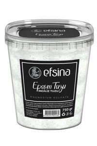 Efsina İyotsuz Kristal Epsom Tuzu Kutu 750 gr