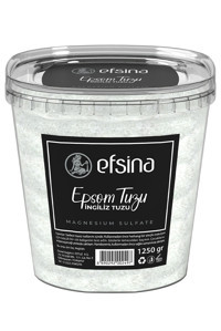 Efsina İyotsuz Kristal Epsom Tuzu Kutu 1.25 kg