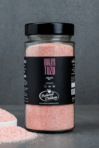 Baharat Dükkanı İyotsuz Toz Himalaya Tuzu Kavanoz 500 gr