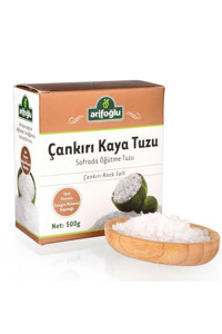 Arifoğlu Çankırı İyotlu Kristal Kaya Tuzu Kutu 500 gr