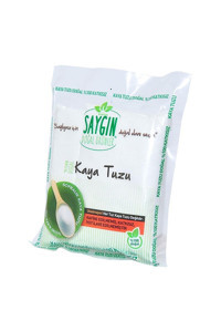 Saygın İyotsuz Toz Kaya Tuzu Paket 500 gr