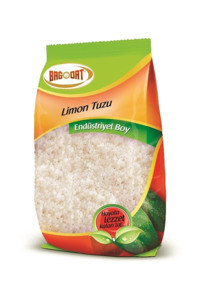 Bağdat Baharat İyotsuz Kristal Limon Tuzu Paket 1 kg