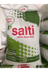 Salti İyotsuz Toz Kaya Tuzu Çuval 10 kg