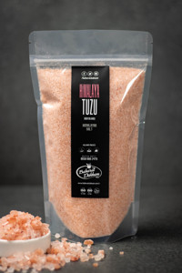 Baharat Dükkanı İyotsuz Toz Himalaya Tuzu Paket 500 gr