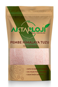 Aktarloji İyotsuz Toz Himalaya Tuzu Paket 10 kg