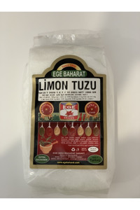 Ege Baharat İyotsuz Toz Limon Tuzu Paket 500 gr