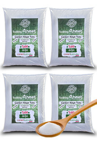 Tuzcu Ahmet İyotsuz Toz Kaya Tuzu Paket 4 kg