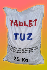 Salti İyotsuz Toz Kaya Tuzu Çuval 25 kg