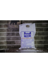 Kemah Tuz İyotsuz Kristal Kaynak Tuzu Paket 5 kg
