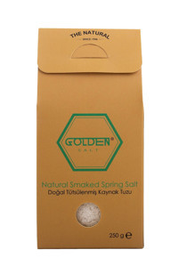 Golden Salt İyotlu Kristal Kaynak Tuzu Paket 250 gr