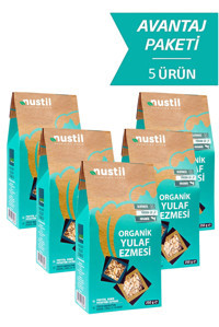 Nustil Glutensiz Yulaf Ezmesi 5x250 gr