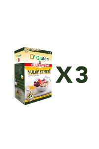 Dr. Gluten Glutensiz Yulaf Ezmesi 3x500 gr
