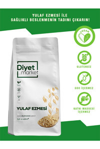 Diyet Market Glutensiz Yulaf Ezmesi 500 gr