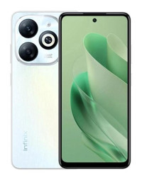 Infinix Smart 8 Pro 128 GB Hafıza 4 GB Ram 6.6 inç 50 MP Çift Hatlı IPS LCD Ekran Android Akıllı Cep Telefonu Beyaz