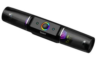 Soaiy SH19 Bluetooth Hoparlör Siyah
