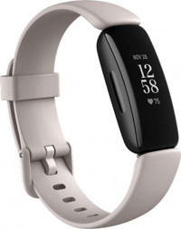 Fitbit Inspire 2 Adımsayar Su Geçirmez Android-iOS Dokunmatik Akıllı Bileklik Beyaz