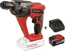 Einhel TE-CI 18 V 2.5 Ah Kömürsüz Darbeli Çift Akülü Vidalama Makinesi + TE-HD Matkap