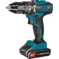 Cat Power 4111 20 V 2 Ah Kömürsüz Darbeli Çift Akülü Vidalama Makinesi