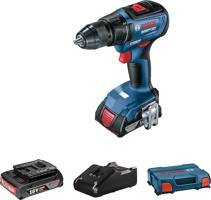 Bosch GSR-GBH 18 V 2.0 Ah Akülü Vidalama Makinesi