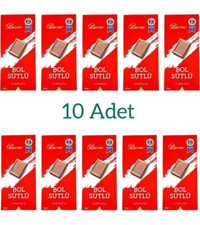Buono Bol Sütlü Çikolata 100 gr 10 Adet