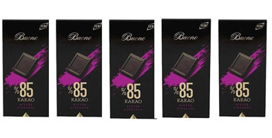 Buono Bitter Çikolata 100 gr 5 Adet