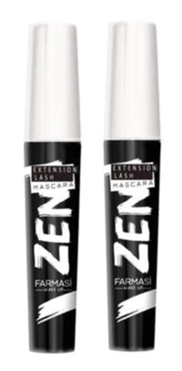 Farmasi Zen Hacim Veren Siyah Maskara 2 adet
