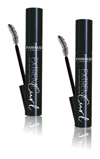Farmasi Extreme Curl False Lash Effect Kıvırma Etkili Suya Dayanıklı Siyah Maskara 2 Adet