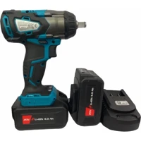 Catpower 4121 20 V Darbeli Şarjlı Akülü Matkap