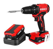 Rodex RDX3365A Darbeli Şarjlı Akülü Matkap