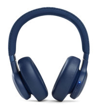 JBL Live 660 Anc Kulak Üstü Kablosuz Bluetooth Kulaklık Mavi