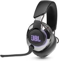JBL Quantum 810 Kulak Üstü Kablosuz Bluetooth Kulaklık Siyah