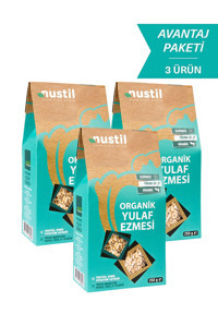 Nustil Glutensiz Yulaf Ezmesi 3x250 gr