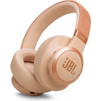 JBL Live 770Bt Nc Kulak Üstü Kablosuz Bluetooth Kulaklık Kum Beji