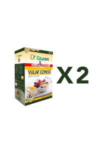 Dr. Gluten Glutensiz Yulaf Ezmesi 2x500 gr