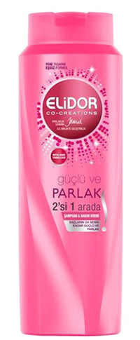 Elidor Güçlü ve Parlak Besleyici Kadın Saç Kremi 4 x 500 ml