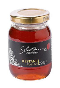 Carrefour Süzme Kestane Balı 220 gr