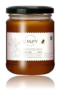 Umay Herbal Organik Kestane Balı 480 gr