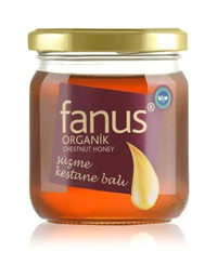 Fanus Gıda Organik Kestane Balı 225 gr