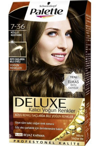 Palette 7.36 Küllü Kestane Krem Saç Boyası
