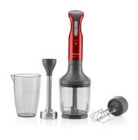 Arzum AR1042 1500 W Blender Seti Kırmızı