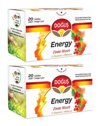Doğuş Energy Demlik Poşet Çay 2 Adet