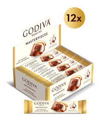 Godiva Masterpiece Karamelli Çikolata 30 gr 12 Adet