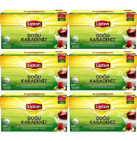 Lipton Doğu Karadeniz Demlik Poşet Çay 6x100 Adet