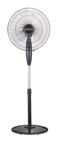Luxell XF 316S Ayaklı Vantilatör Siyah