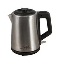 Tefal Otomatik Çelik Demlikli 1650 W Işıklı Çelik Gövdeli İnox Retro Çay Makinesi