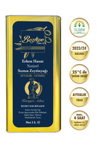 Boztepe Erken Hasat Teneke Sızma Zeytinyağı 5 lt