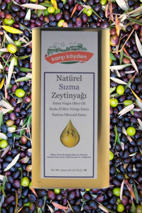 Karşı Köyden Erken Hasat Teneke Sızma Zeytinyağı 5 lt