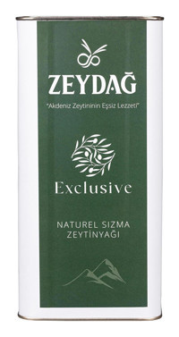Zeydağ Teneke Sızma Zeytinyağı 5 lt